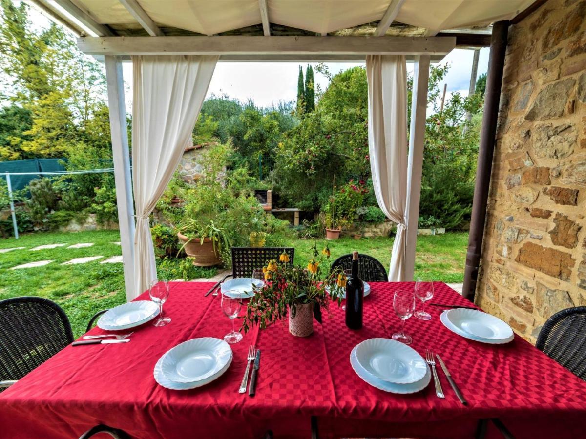 Holiday Home Rustico Cavernoso By Interhome Colle Val D'Elsa Exterior photo